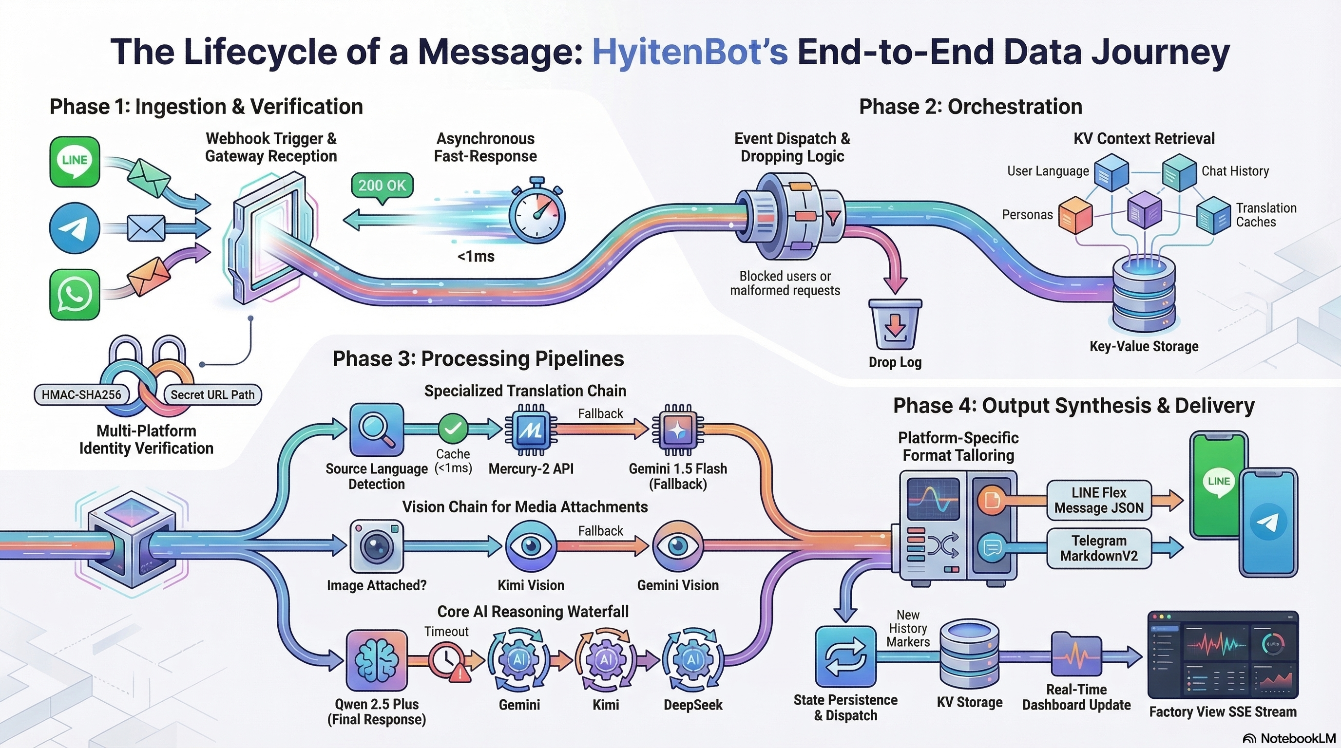 HyitenBot Data Journey